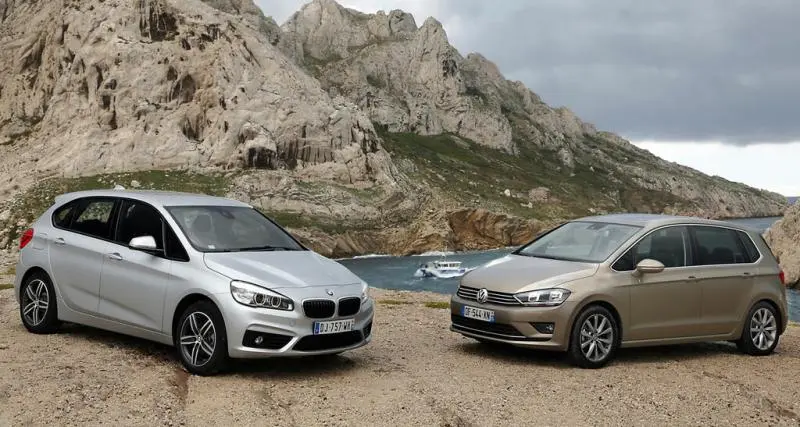  - BMW Série 2 Active Tourer ou Volkswagen Golf Sportsvan ? Comparatif complet