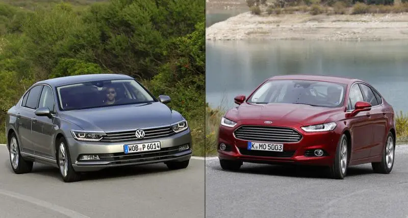  - Volkswagen Passat 8 ou Ford Mondeo 4 ? Le comparatif complet