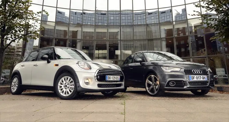  - Audi A1 ou Mini 5 portes ? Le comparatif complet