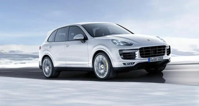  - Cayenne Turbo S : le plus puissant des SUV Porsche