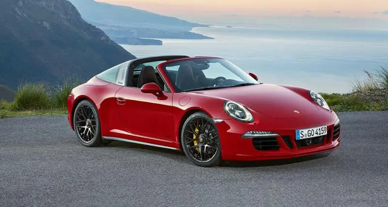  - Porsche Targa 4 GTS : version inédite de la 911