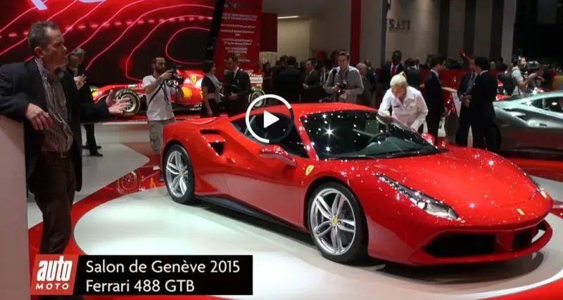  - Ferrari 488 GTB : présentation vidéo de la remplaçante de la 458 Italia