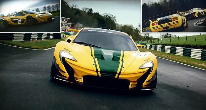  - Chorégraphie mécanique : la McLaren P1 face à la McLaren F1 pour un duel de GTR