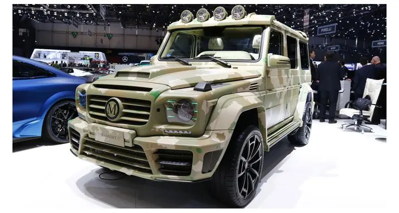  - Mercedes G500 4x4² : le roi du tout-terrain