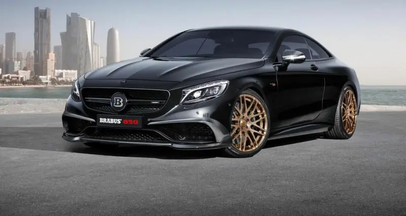  - Brabus 850 6.0 Biturbo Coupé : une Mercedes S63 4Matic de 850 ch