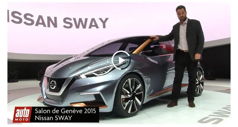  - Nissan Sway concept 2015 : la future Micra ?