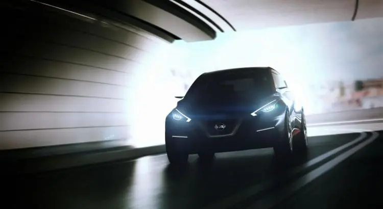 Nissan Sway concept 2015 : la future Micra ? - Nissan Sway concept 2015 : la future Micra ?