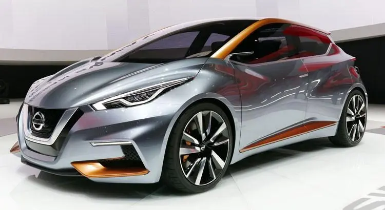 Nissan Sway concept 2015 : la future Micra ? - Nissan Sway concept 2015 : la future Micra ?