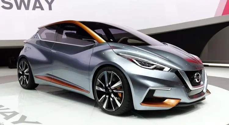 Nissan Sway concept 2015 : la future Micra ? - Nissan Sway concept 2015 : la future Micra ?