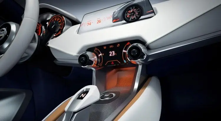 Nissan Sway concept 2015 : la future Micra ? - Nissan Sway concept 2015 : la future Micra ?