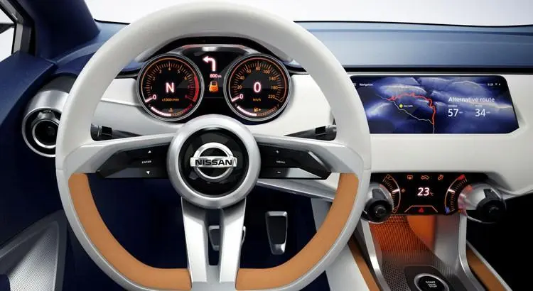 Nissan Sway concept 2015 : la future Micra ? - Nissan Sway concept 2015 : la future Micra ?