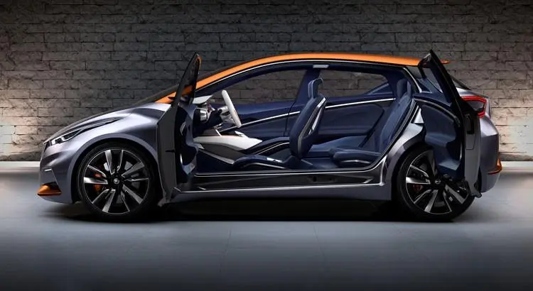 Nissan Sway concept 2015 : la future Micra ? - Nissan Sway concept 2015 : la future Micra ?