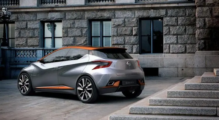 Nissan Sway concept 2015 : la future Micra ? - Nissan Sway concept 2015 : la future Micra ?