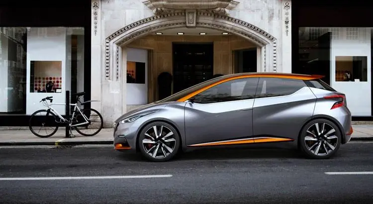 Nissan Sway concept 2015 : la future Micra ? - Nissan Sway concept 2015 : la future Micra ?