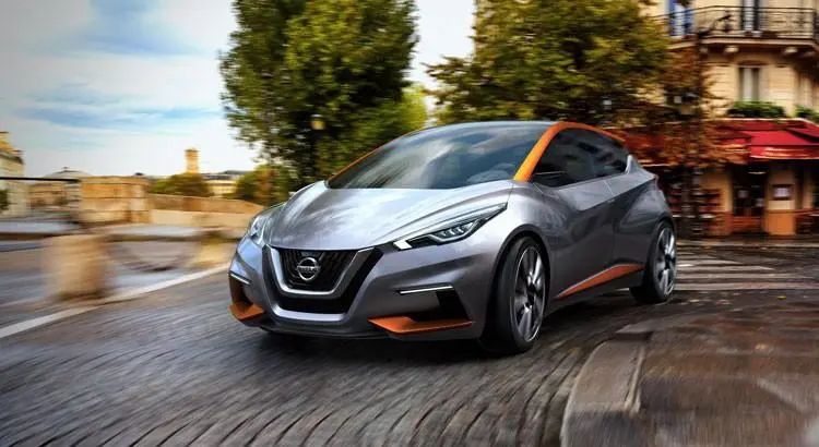 Nissan Sway concept 2015 : la future Micra ? - Nissan Sway concept 2015 : la future Micra ?