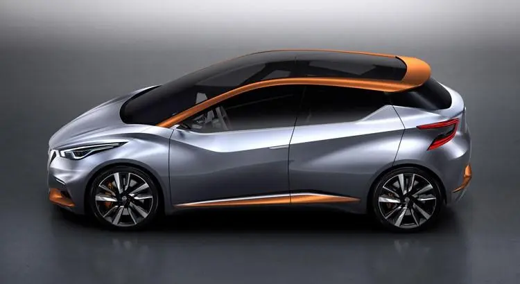 Nissan Sway concept 2015 : la future Micra ? - Nissan Sway concept 2015 : la future Micra ?