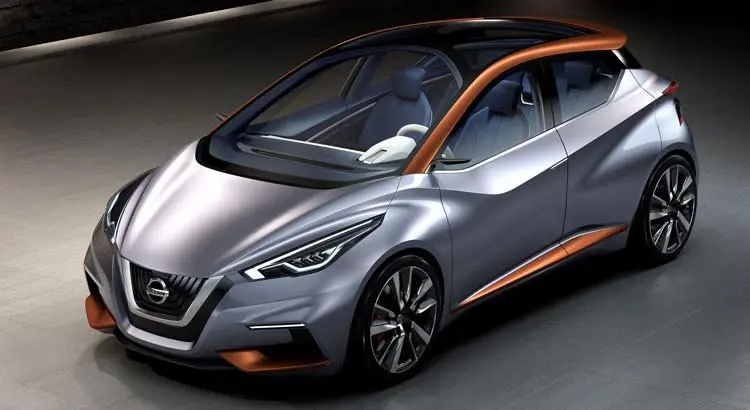 Nissan Sway concept 2015 : la future Micra ? - Nissan Sway concept 2015 : la future Micra ?