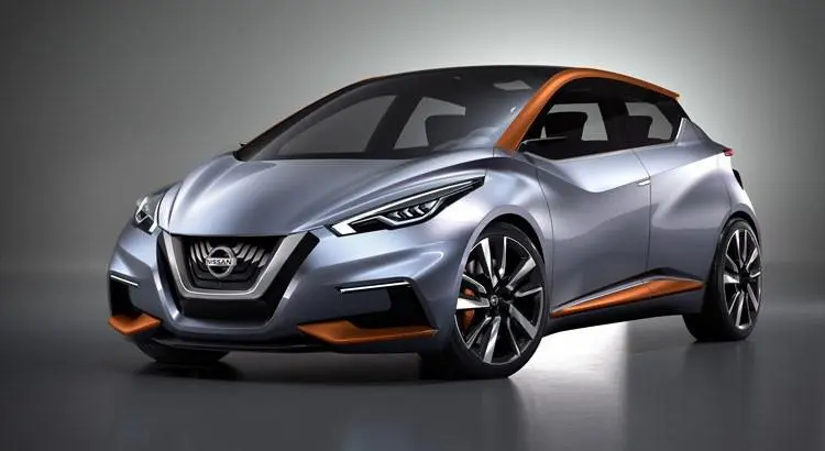 Nissan Sway concept 2015 : la future Micra ? - Nissan Sway concept 2015 : la future Micra ?