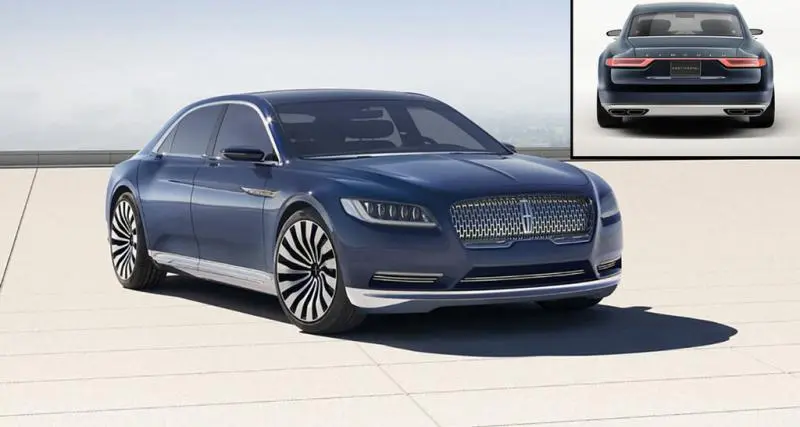  - Lincoln Continental Concept : Ford ressuscite une légende