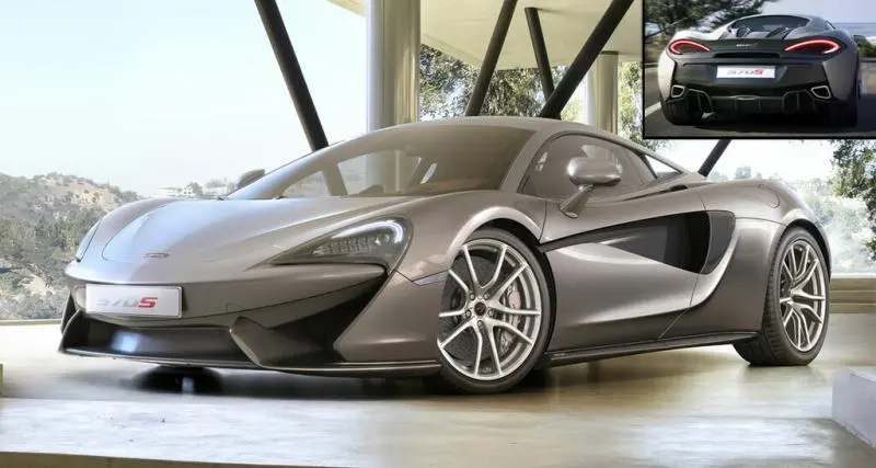  - McLaren 570S : la petite sœur de la 650S s’attaque à la Porsche 911 turbo