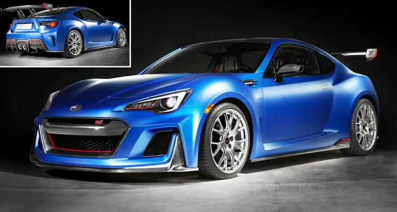  - Subaru BRZ STi Performance Concept : en mode Super GT