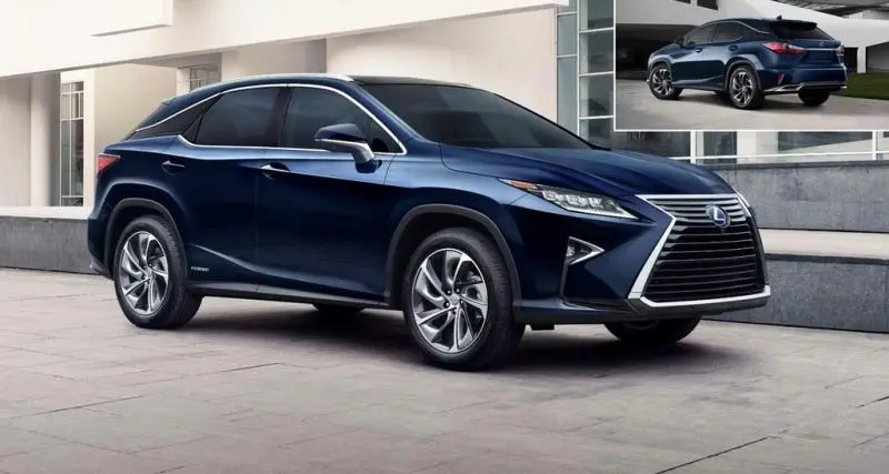  - Nouvelle Lexus RX (2015) : le best-seller japonais est de retour