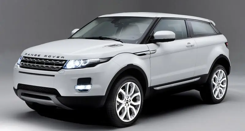  - Range Rover Evoque : Caprices de star