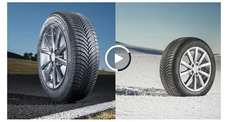  - Michelin CrossClimate : 1er pneu été homologué... en pneu hiver !