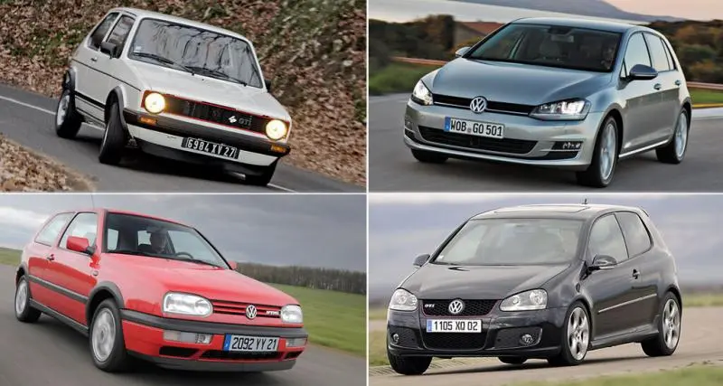  - Volkswagen Golf : les 7 vies d'un mythe roulant - Dossier occasion