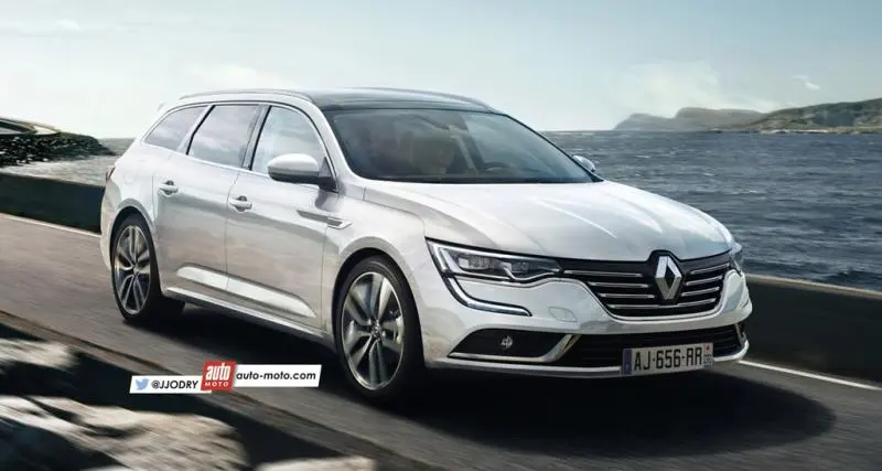  - Scoop – Renault Talisman Estate : un break pour se refaire une santé