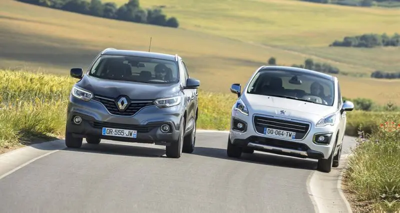  - Renault Kadjar vs Peugeot 3008 : des hauts et débat - Comparatif vidéo