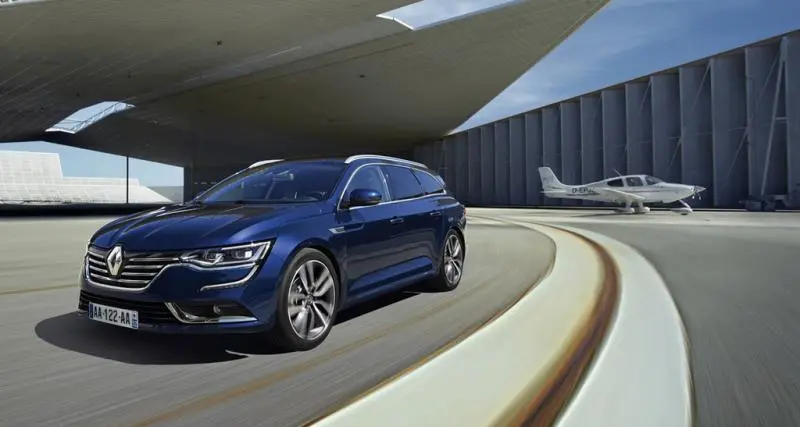  - Renault Talisman Estate (2016) : leçon et l'image