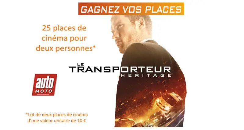  - Jeu Concours Auto-Moto et Europacorp