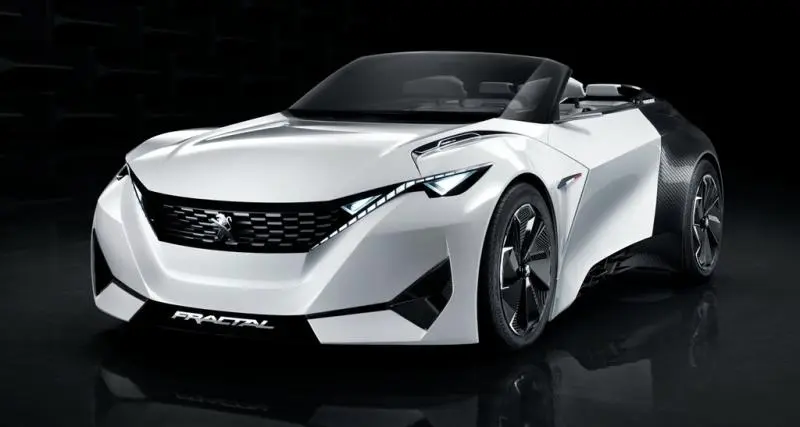  - Peugeot Fractal Concept : Echo-emballage