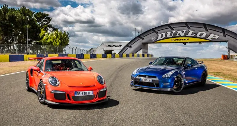  - Porsche 911 GT3 RS vs Nissan GT-R : Les lettres de mon moulin