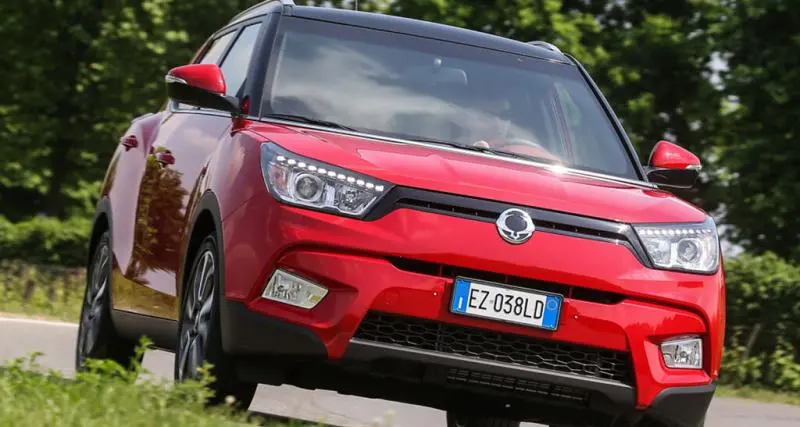  - Ssangyong Tivoli : le crossover coréen présenté à Francfort en version diesel [VIDEO]