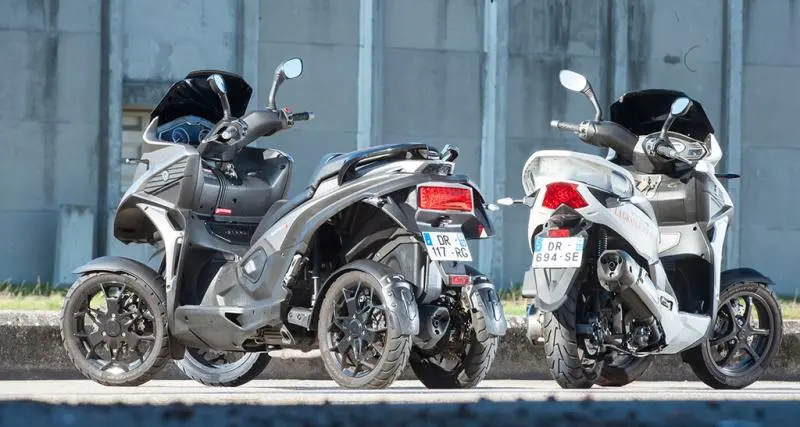  - Quadro S contre Quadro 4 [VIDEO] : La roue de la fortune – Comparatif 3 roues / 4 roues