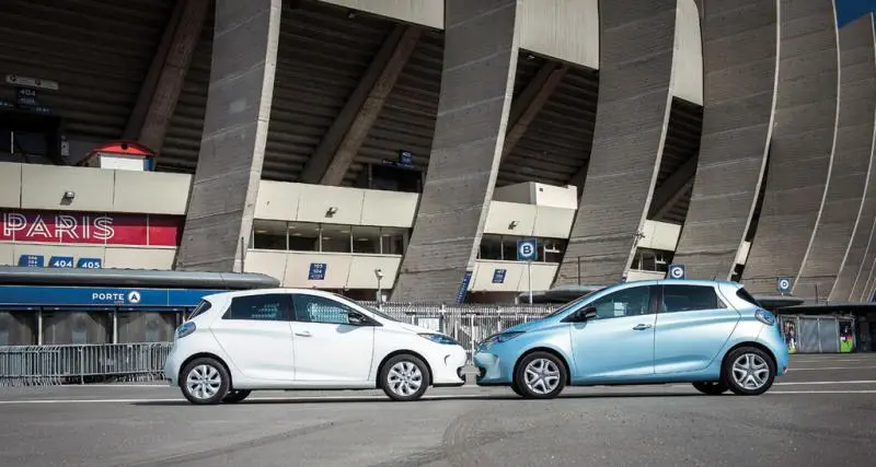  - Renault Zoé (2015) : La Zoé refait le match [Comparatif Vidéo]