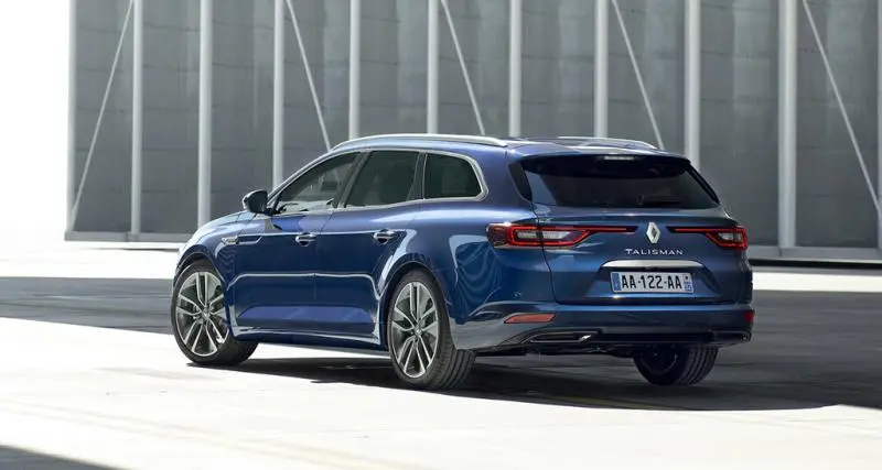  - Prix Renault Talisman : les tarifs officiels de la Berline et de l'Estate dévoilés