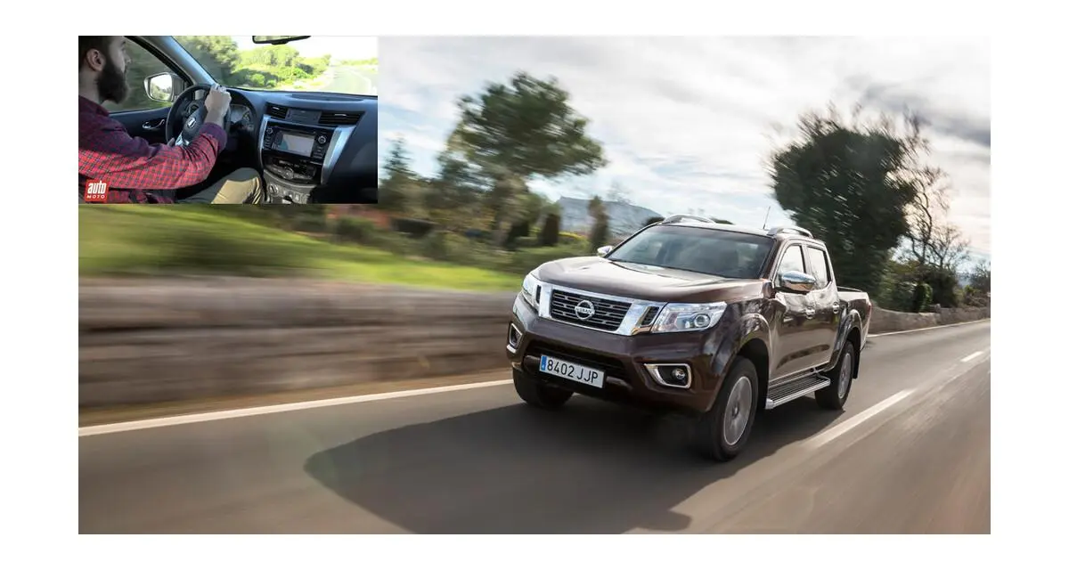 Nissan NP 300 Navara : Jeux sans Frontier - Essai vidéo