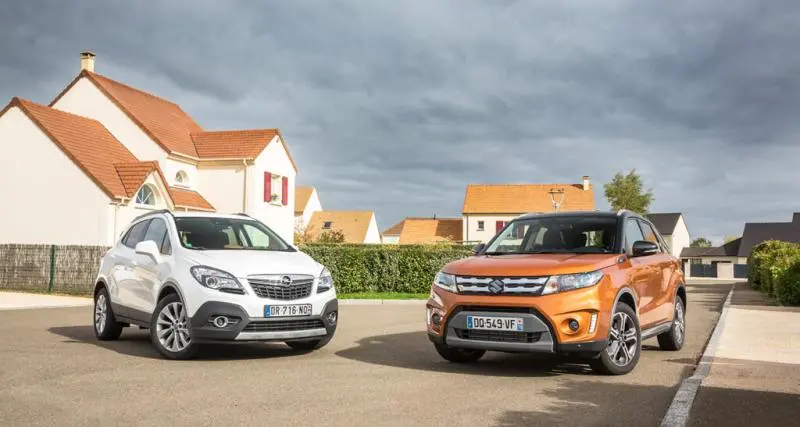  - Opel Mokka vs Suzuki Vitara : Transports urbains [COMPARATIF VIDÉO]