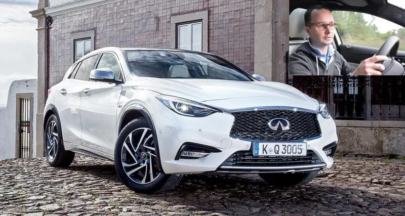  - Infiniti Q30 2016 : Classe A part [ESSAI VIDEO]