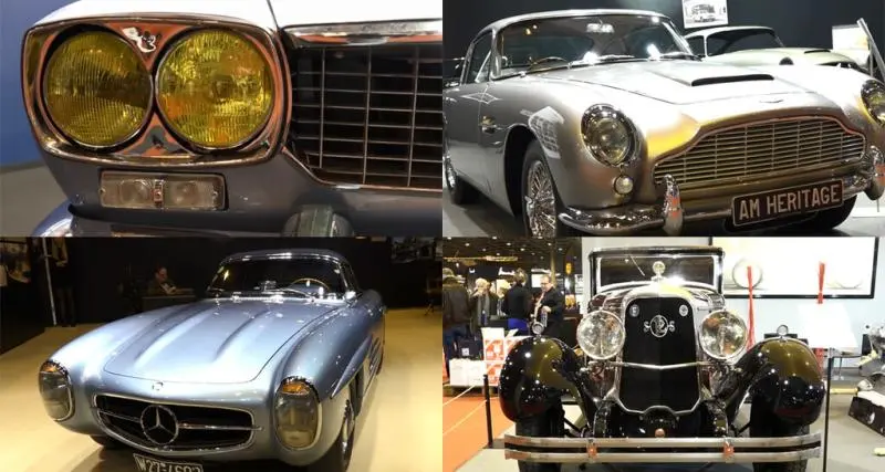  - Rétromobile 2016 : notre sélection des plus belles voitures [VIDEO]