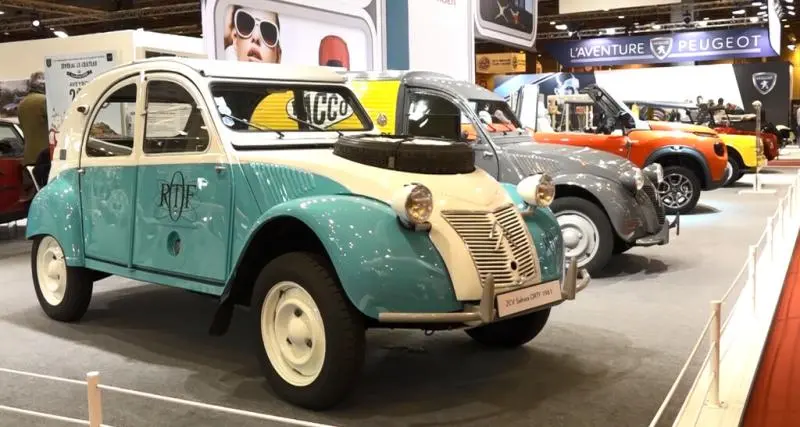  - Rétromobile 2016 : Renault, Peugeot, Citroën... nos coups de coeur chez les Françaises [VIDEO]