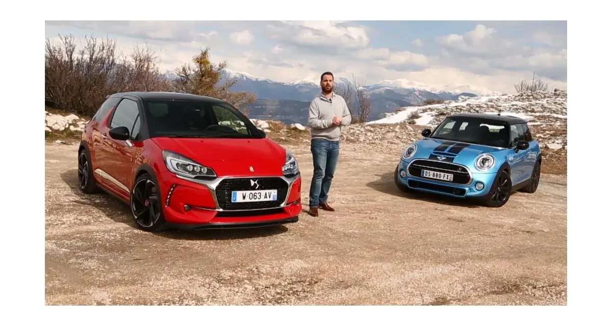 DS3 Performance vs. Mini Cooper S [COMPARATIF VIDEO] : DS fait trembler la Mini