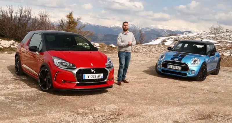  - DS3 Performance vs. Mini Cooper S [COMPARATIF VIDEO] : DS fait trembler la Mini