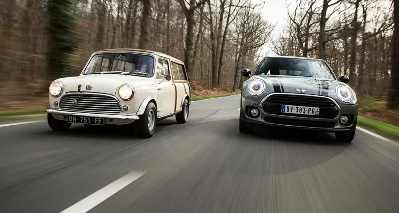  - Mini Clubman 2016 vs. Mini Countryman 1963 [COMPARATIF VIDEO] : Mini Country Club