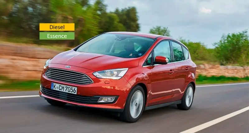  - Ford C-Max : essence ou diesel ?