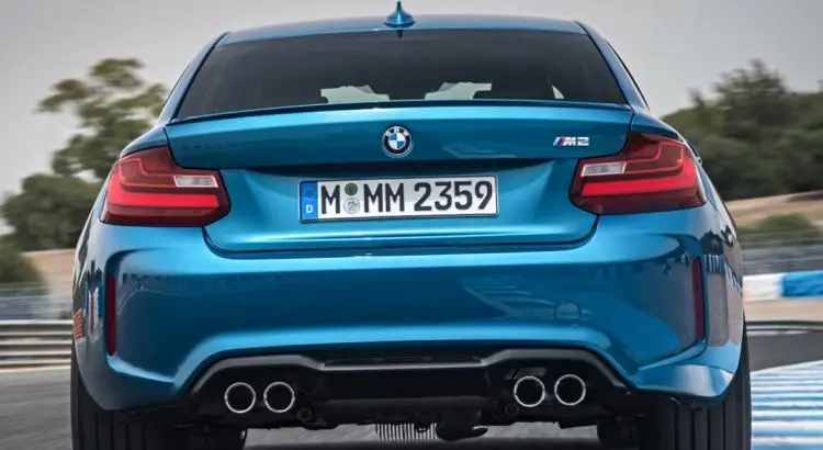 BMW M2 Coupé 2016 [ESSAI] : premières impressions au volant [VIDEO] - <p>BMW M2 Onboard</p>