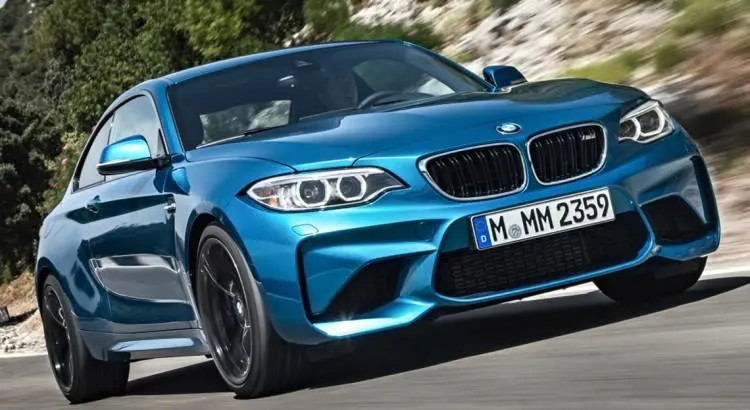 BMW M2 Coupé 2016 [ESSAI] : premières impressions au volant [VIDEO] - <p>BMW M2 Onboard</p>